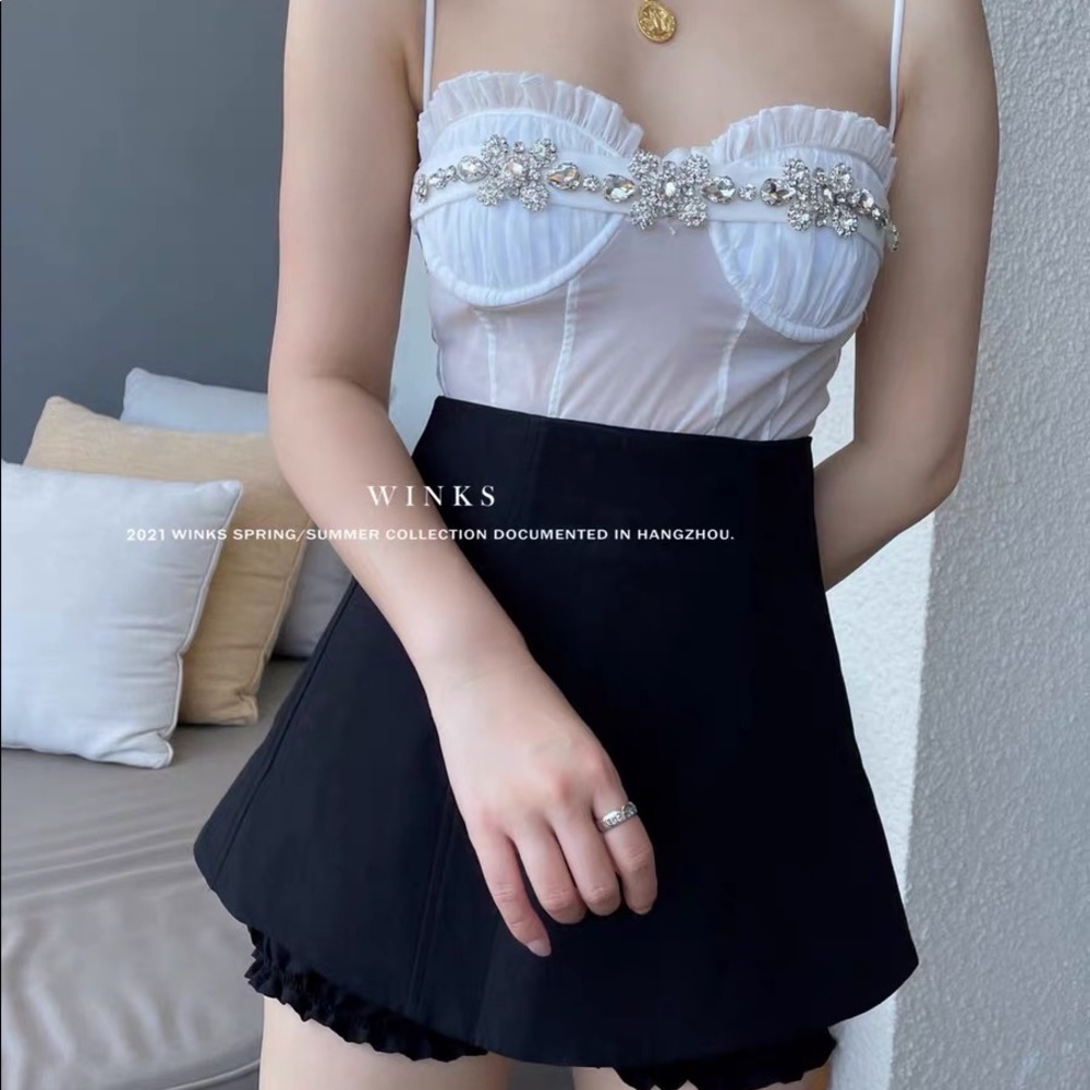 Crystal bodysuit